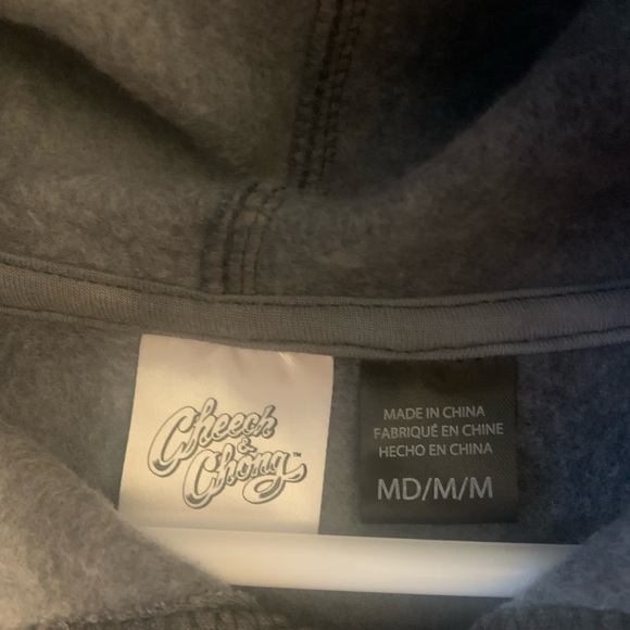 NEW tie dyed cheech and chong hoodie - Picture 4 of 4